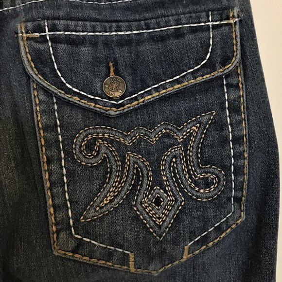 CHAMS DENIM Slim/Skinny Fit Jeans  |  Size 16 - Picture 9 of 15